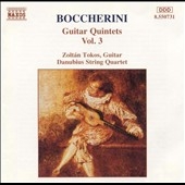 Boccherini: Guitar Quintets Vol. 3