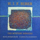 H.I.F.von Biber:The Mystery Sonatas :Maya Homburger(vn)/Camerata Kilkenny