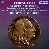 Liszt: Symphonic Poems Vol 1 / Budapest Piano Duet