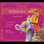 Adam: Si J'etais Roi. Adam: Si J'etais Roi.