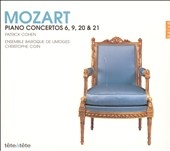 Tete a Tete - Mozart: Piano Concertos 6, 9, 20 & 21 / Cohen