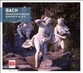 Bach: Brandenburg Concertos no 4-6 / Helmut Koch, et al