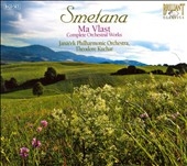 ƥɥ졦/Smetana Complete Orchestral Works -Ma Vlast, Wallenstein's Camp Op.14, Hakon Jarl Op.16, etc / Theodore Kuchar(cond), Janacek PO[BRL93634]