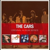 5CD Original Album Series Box Set : The Cars＜限定盤＞