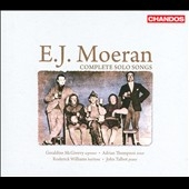 E.J.Moeran: Complete Solo Songs