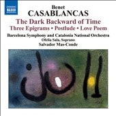 B.Casablancas: The Dark Backward of Time, etc B.Casablancas: The Dark Backward of Time, etc