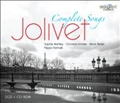 Jolivet: Complete Songs ［2CD+CD-ROM］