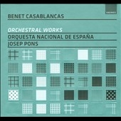 B.Casablancas: Orchestral Works