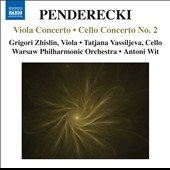 ȥˡå/Penderecki Viola Concerto, Cello Concerto No.2[8572211]