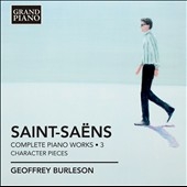 Saint-Saens: Complete Piano Works Vol.3