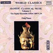 Siamese Classical Music, Vol. 1 Siamese Classical Music, Vol. 1