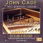Cage: Two2, Experiences, 3 Dances / Double Edge Cage: Two2, Experiences, 3 Dances / Double Edge