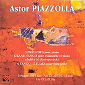 Piazzolla: 3 Preludes, Grand Tango, etc / Lumet, et al