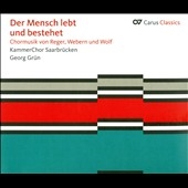 TOWER RECORDS ONLINE㤨֥륯/Der Mensch lebt und bestehet - Chormusik von Reger, Webern und Wolf[83335]פβǤʤ2,031ߤˤʤޤ