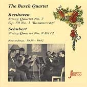 Strings - The Busch Quartet - Beethoven, Schubert Strings - The Busch Quartet - Beethoven, Schubert