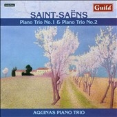 Saint-Saens: Piano Trios No.1 & No.2 Saint-Saens: Piano Trios No.1 & No.2