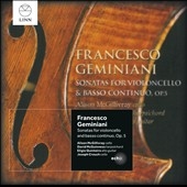 F.Geminiani :Sonatas for Violoncello & Basso Continuo Op.5, etc