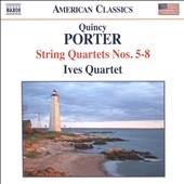 Quincy Porter: String Quartets No.5-No.8 Quincy Porter: String Quartets No.5-No.8