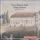 Ernst Wilhelm Wolf: String Quartets Ernst Wilhelm Wolf: String Quartets