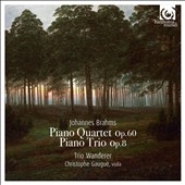 ȥꥪ顼/Brahms Piano Quartet Op.60, Piano Trio Op.8[HMC902222]