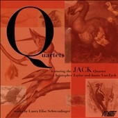 Schwendinger: Quartets Schwendinger: Quartets
