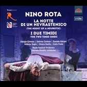 Nino Rota: La Notte di un Nevrastenico; I Due Timidi Nino Rota: La Notte di un Nevrastenico; I Due Timidi