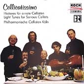 Cellicatissimo / Philharmonische Cellisten Koeln