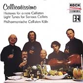 Cellicatissimo / Philharmonische Cellisten Koeln Cellicatissimo / Philharmonische Cellisten Koeln