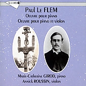 Le Flem: Sonata for Violin & Piano, Piano Works / Girod