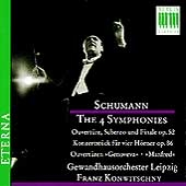 Schumann: The 4 Symphonies, etc