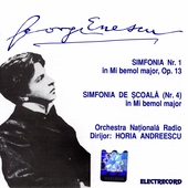 Enescu:Symphony No.1/etc:Horia Andreescu