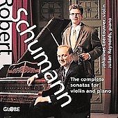 Schumann: The complete sonatas for violin / Leertouwer, etc