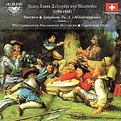 Schnyder von Wartensee: Symphony no 3, etc / Christopher Fifield(cond), Wurttemberg Philharmonie Reutlingen Schnyder von Wartensee: Symphony no 3, etc / Christopher Fifield(cond), Wurttemberg Philharmonie Reutlingen
