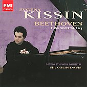 ブランド登録なし ベートーヴェン：ピアノ協奏曲第２番・第４番／エフゲニー・キーシン（ｐ）,コリン・デイヴィス（ｃｏｎｄ）,ロンドン交響楽団