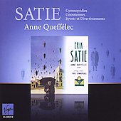 Satie: 3 Gymnopedies, 6 Gnossiennes, etc / Anne Queffelec