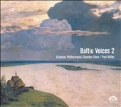 BALTIC VOICES V2:SISASK/TULEV/SCHNITTKE/ETC:P.HILLER(cond)/ESTONIAN PHILHARMONIC CHAMBER CHOIR