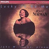 Bernstein: Lucky to be me, etc / Jessye Norman, John Williams