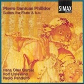 Pierre Danican Philidor: Suites for Flute & b.c.