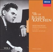 The Art of Julius Katchen Vol 1 - Beethoven / Gamba, LSO
