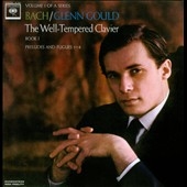 󡦥/J.S.Bach The Well-Tempered Clavier Book I -BWV.846-BWV.853 Glenn Gould(p)[88697147672]