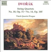 ջͽ/Dvorak String Quartets no 10 &14 / Vlach Quartet Prague[8553374]