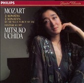 Mozart: 2 Sonatas K 331 & K 332, etc / Mitsuko Uchida