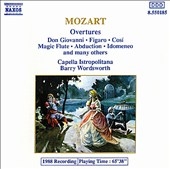 Mozart: Overtures / Wordsworth, Capella Istropolitana