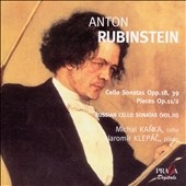 Rubinstein : Comp Works For Cello&Piano / Kanka , Klepac