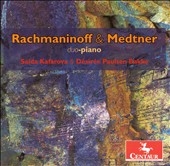 TOWER RECORDS ONLINE㤨MedtnerRussian Round Dance Op.58/RachmaninovRussian Rhapsody/etcDesiree Paulsen Bakke(p/Saida Kafarova(p[CRC2822]פβǤʤ2,286ߤˤʤޤ
