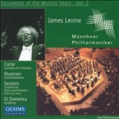 Levine, James/Munich Philharmonic Orchestra/Documents of the Levine, James/Munich Philharmonic Orchestra/Documents of the