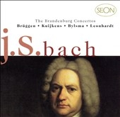 Bach: The Brandenburg Concertos / Leonhardt, et al