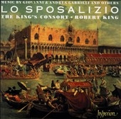 Giovanni and Andrea Gabrieli - Lo Sposalizio / King, et al