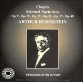 Chopin: Selected Nocturnes / Arthur Rubinstein