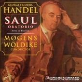 Handel: Saul / Woeldike, Vyvyan, Watts, Vienna SO, et al Handel: Saul / Woeldike, Vyvyan, Watts, Vienna SO, et al